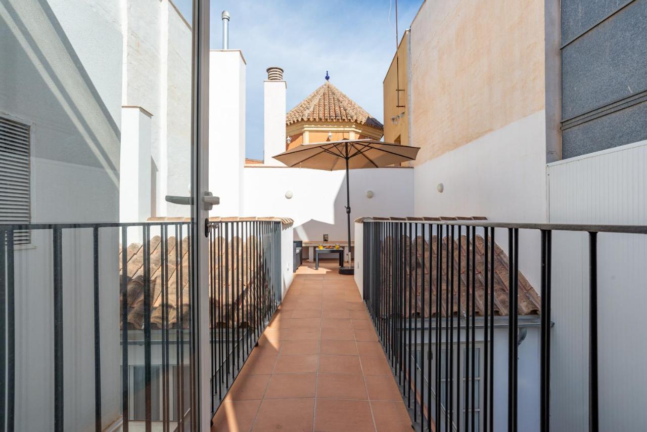 Urbe10 Carreteria Big Terrace Suite Málaga Extérieur photo